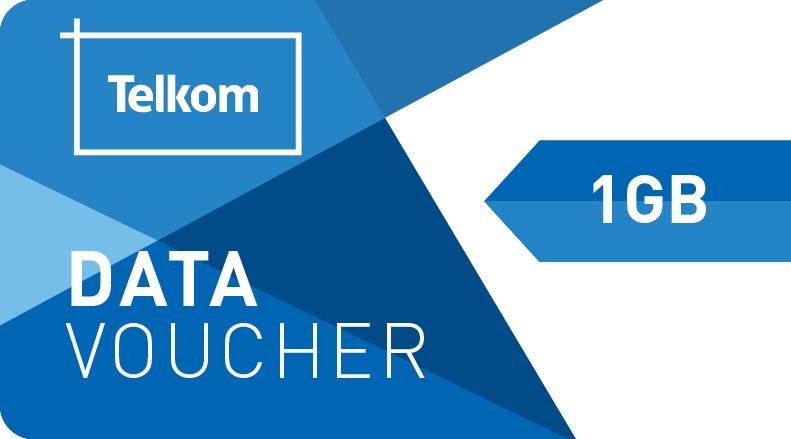 Telkom - 1GB Data Voucher - 